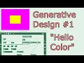 Color Harmony - Generative Design Tutorial
