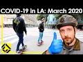 Last Day Before Self-Quarantine in L A