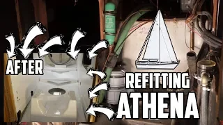 Sail Life – Heading back to Denmark & painting the engine compartment – DIY boat refit