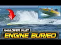 Download Lagu SWALLOWED IN SECONDS! BOAT AND ENGINE UNDERWATER AT HAULOVER INLET | BOAT ZONE
