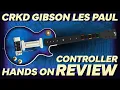Download Lagu Almost PERFECT – CRKD Gibson Les Paul Pro Edition Guitar Controller review