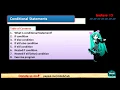 Conditional Statement in Python Python full course Lecture 13 Branches in python