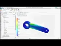 Siemens NX Simulation Tutorial Part 3 - Apply Pressure Load Fixed Translation Constraint