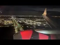 4K Southwest Airlines Imua One Boeing 737 MAX 8 N8710M Early Morning Las Vegas Landing