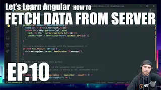 Let s Learn Angular Fetching Data Ep10
