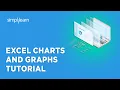 Excel Charts and Graphs Tutorial How to Build Excel Interactive Dashboards 2024 Simplilearn