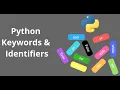 Keywords identifies in python