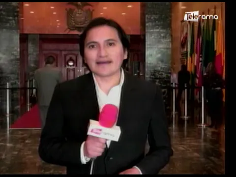 Canciller detalló en la asamblea retiro del asilo a Julian Assange