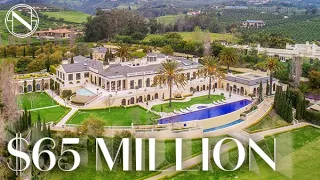 Download Inside a $65 MILLION California Estate with a Polo Field and Nightclub MP3