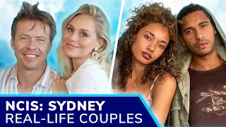 NCIS SYDNEY Cast Real-Life Partners Aussie Heat Meets Off-Screen Romance