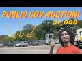 First Day at Cheap Public Car Auction w NO DEALERS LICENSE