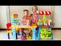 Download Lagu Diana and Roma Pretend Play SuperMarket