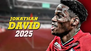 مهارات واهداف جوناثان ديفيد لاعب ليل الفرنسي 2025 Jonathan David 