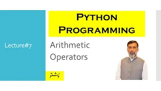 Lec Arithmetic Operators in Python