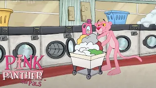 Pink Panther Washes His Clothes 35 Minute Compilation Pink Panther And Pals 