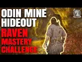 Odin Mine Hideout Raven Mastery Challenge - How to get Gold Medal Assassin s Creed Valhalla
