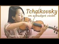 Cheap Beginner Violin from Amazon Mendini 300 Played by a Pro Violinist Wow