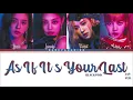 BLACKPINK -  As If It's Your Last (Japanese ver.) (Color Coded Lyrics)