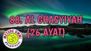 Download Al Ghasyiyah Metode Ummi, 5x ulang per ayat | Juz 30 MP3