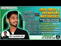 Java Scanner Class Comments Increment Decrement Operators Pre vs Post Increment