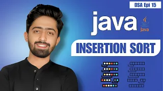 Insertion Sort in Java Step-by-Step Explanation with Code Visualization Java DSA Series