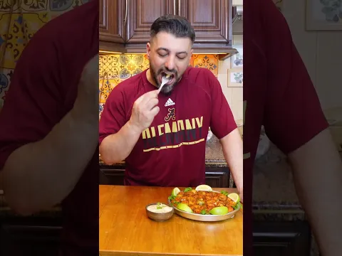 سر الشيش طاووق الطري.. تتبيلة وحركة بسيطة بتمنع جفافه بالفرن! 🍗 #شيف_احمد