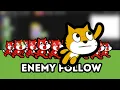 How TO Make ENEMY AI In SCRATCH
