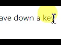 JavaScript onkeydown onkeyup event - Know everything about onKeyUp and onKeyDown Event from basic