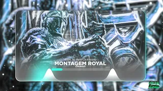 NUEKI, Mc Menor Do Alvorada - Montagem Royal (1 Hour - Slowed Version)