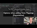 The MOST Advanced Articulation System - Note Mappings Keyswitches