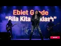 Lagu BILA KITA IKHLAS — Ebiet G. Ade (Slow Rock Female Cover)