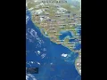 Americas West Coast 24 Hour Satellite Lightning Weather March 28 2026