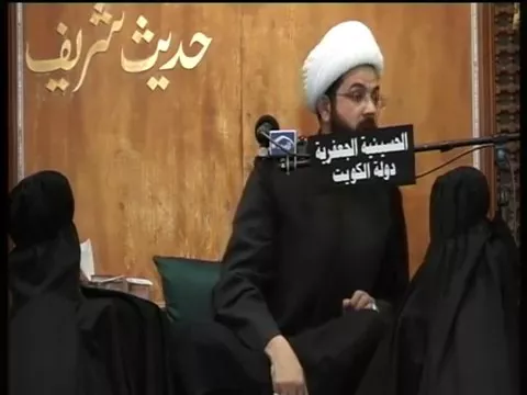 الأنبياء والأئمة المعصومين أفضل من الملائكة - سماحة الشيخ مهدي الطرفي