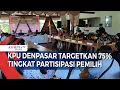 Download Lagu KPU Denpasar Targetkan 75 Persen Tingkat Partisipasi Pemilih Pada Pilwali 2024