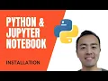 Setting up Python Jupyter Notebook - Episode 9 in Value Investing Security Analysis