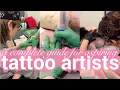 How to Become a Tattoo Artist Tattoo Apprenticeship Guide Portfolio Pay Taxes and Burnout