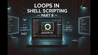Loops in Shell Scripting For Loop While Loop Until Loop with Examples Shell Scripting Tutorial