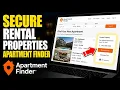 How to Secure Rental Properties with Apartment Finder - Easy Tutorial