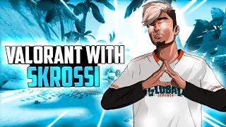 SkRossi Valorant Live India | Rank Radiant | 30sec delay !insta !twitch follow thanks #hardwork.exe