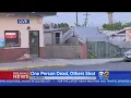 One Dead 3 Wounded In Gardena Shooting