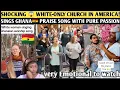 Lagu SHOCKING 😱 WHITE-ONLY CHURCH IN AMERICA 🇺🇸 SINGS GHANA 🇬🇭 PRAISE SONG WITH PURE PASSION #ghana 