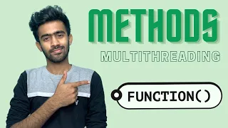 Methods in Thread Class Java Tamil code io