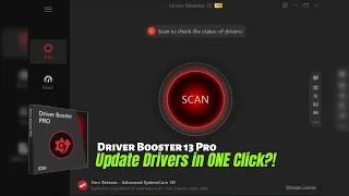 IObit Driver Booster 13 Pro 2026 Review - Faster Driver Updates Gaming Boost