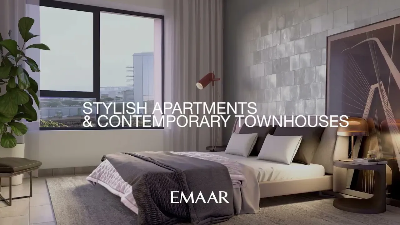 Park Field at Dubai Hills Estate – Park-Facing Apartments & Townhouses