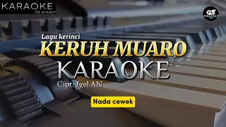  karaoke keruh muaro lagu kerinci versi cewek 