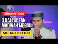 Lagu MASYA ALLAH !! Adzan madinah ini sangat indah dan mudah ditiru oleh semua yang mendengarkannya.