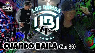 cuando baila zin 86 zumba meruengue los bomba zin dimple
