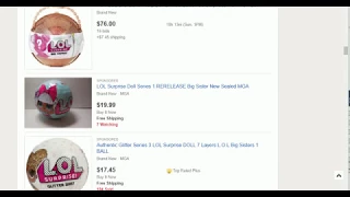 LOL Big Surprise Amazon VS Ebay Prices Episode 1