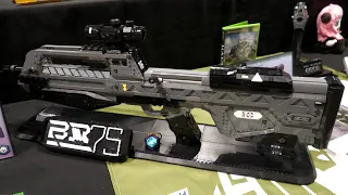 LEGO Halo Battle Rifle and Video Game Weapons