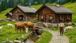 استكشاف الحياة في مراعي جبال الألب السويسرية أرض الرعاة الأوائل 